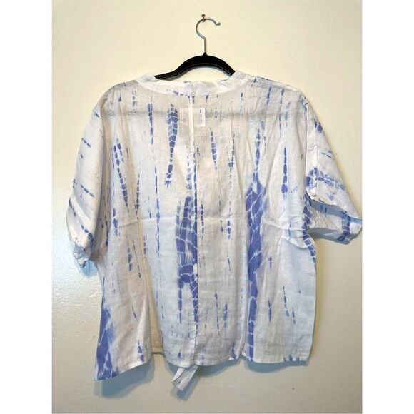 Rails Thea tie waist blouse  rayon/ linen blend blouse size S, M, L, NWT - Picture 12 of 14
